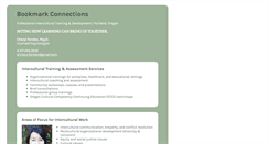 Desktop Screenshot of bookmarkconnections.com
