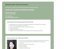 Tablet Screenshot of bookmarkconnections.com